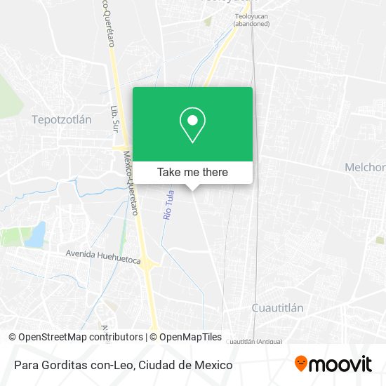 Para Gorditas con-Leo map