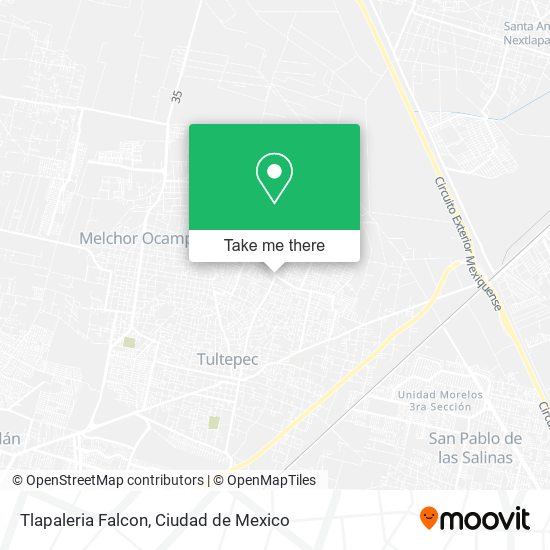 Mapa de Tlapaleria Falcon