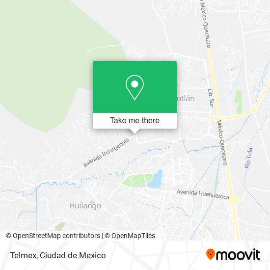 Mapa de Telmex