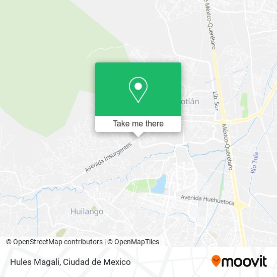 Mapa de Hules Magali