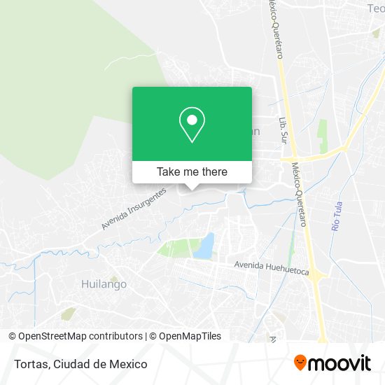 Mapa de Tortas