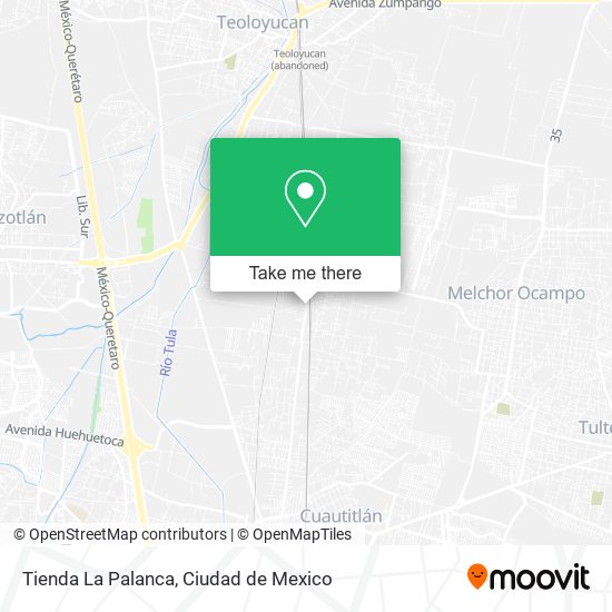 Tienda La Palanca map
