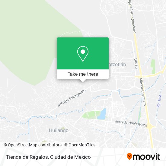 Mapa de Tienda de Regalos