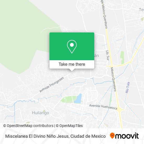 Miscelanea El Divino Niño Jesus map