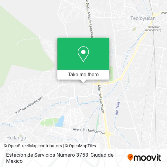 Estacion de Servicios Numero 3753 map
