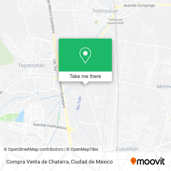 Mapa de Compra Venta de Chatarra