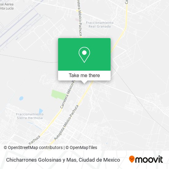 Chicharrones Golosinas y Mas map
