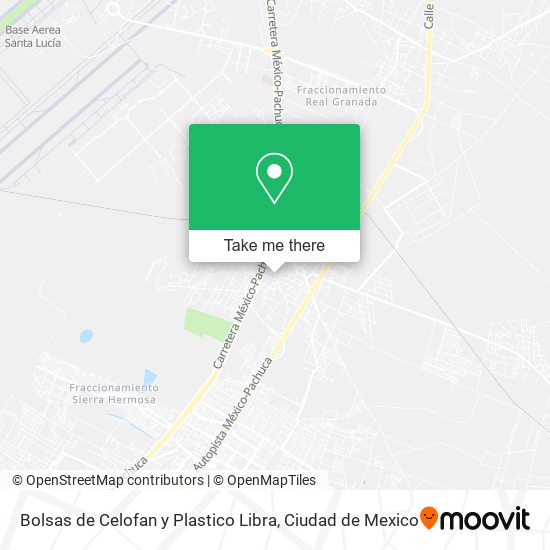 Bolsas de Celofan y Plastico Libra map