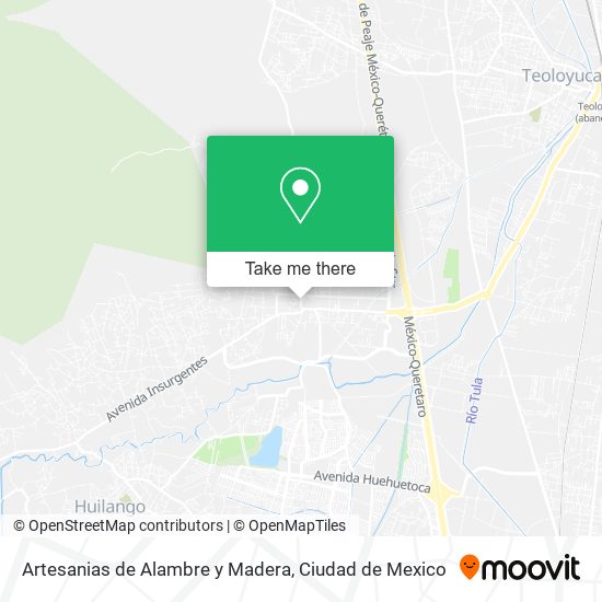Mapa de Artesanias de Alambre y Madera