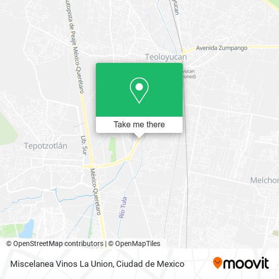 Miscelanea Vinos La Union map