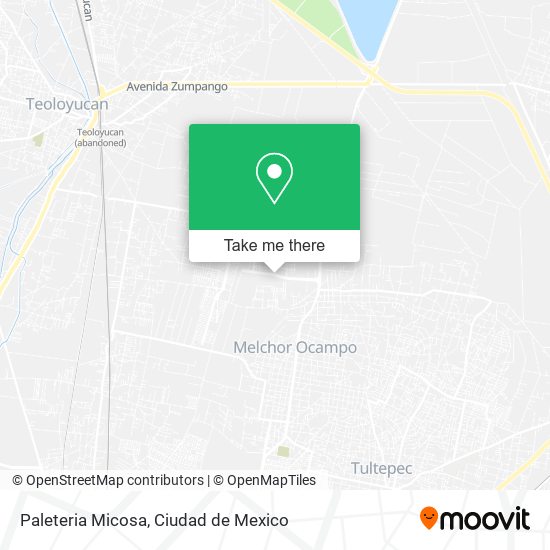 Paleteria Micosa map
