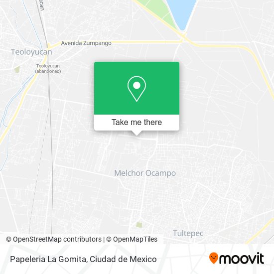 Papeleria La Gomita map