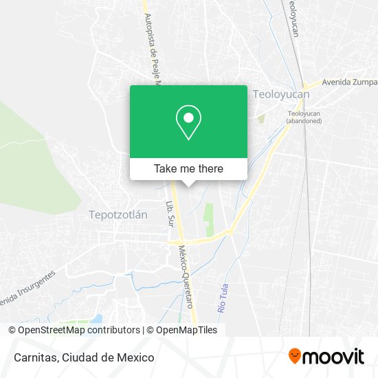 Mapa de Carnitas