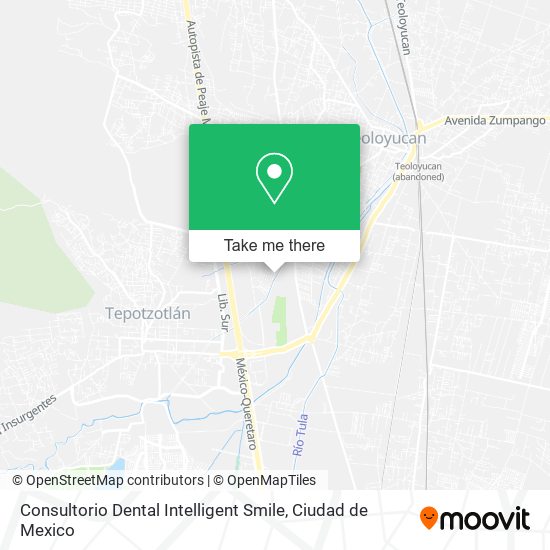 Consultorio Dental Intelligent Smile map