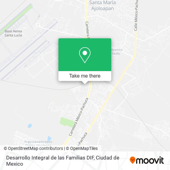 Desarrollo Integral de las Familias DIF map