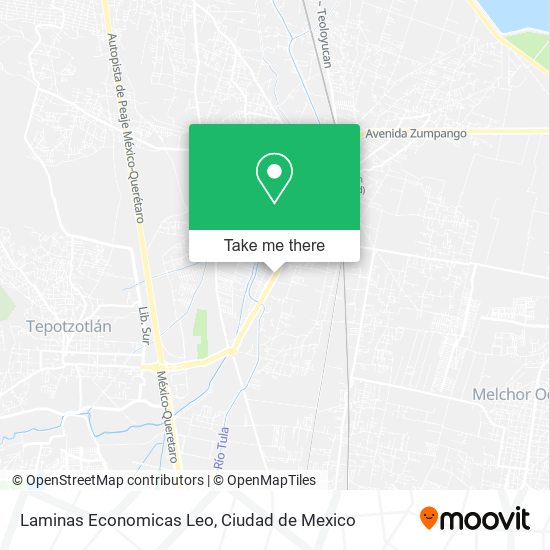 Mapa de Laminas Economicas Leo