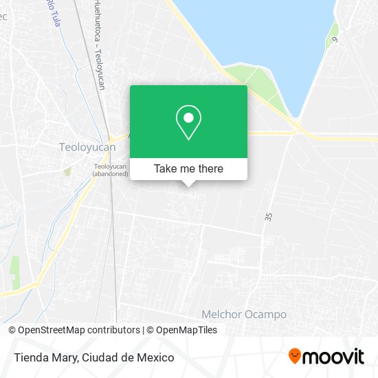 Mapa de Tienda Mary