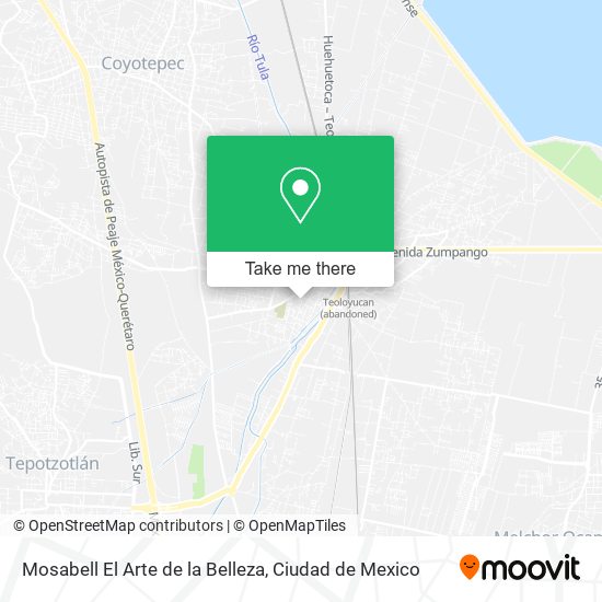 Mosabell El Arte de la Belleza map