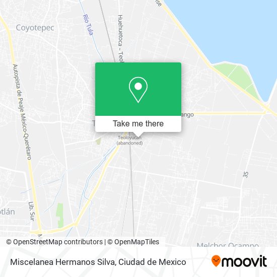 Miscelanea Hermanos Silva map