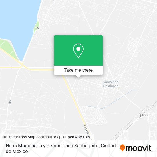 Hilos Maquinaria y Refacciones Santiaguito map