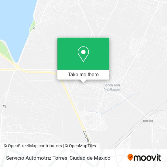 Servicio Automotriz Torres map