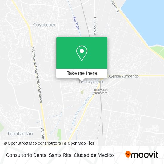 Consultorio Dental Santa Rita map