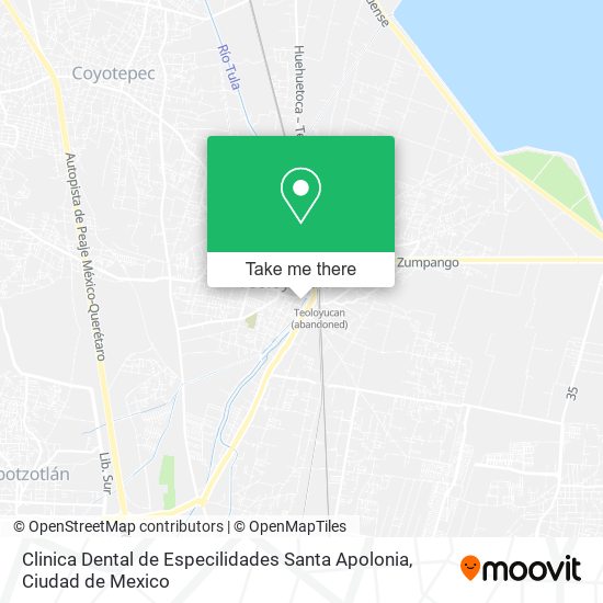 Clinica Dental de Especilidades Santa Apolonia map