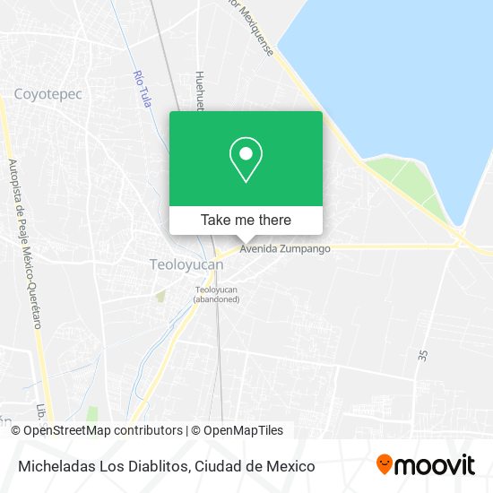 Micheladas Los Diablitos map