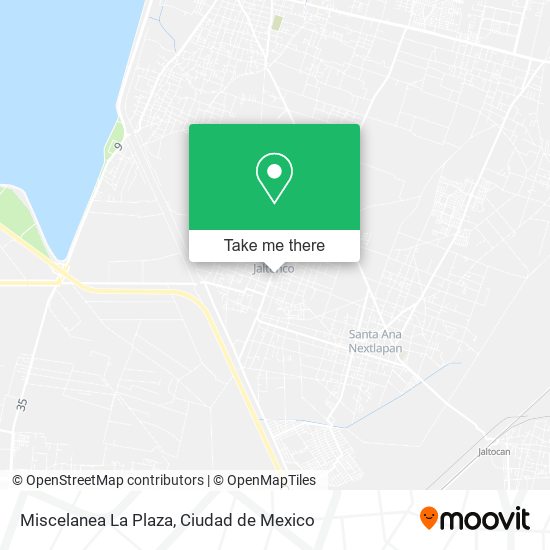 Mapa de Miscelanea La Plaza