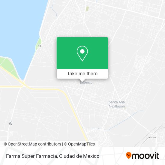 Farma Super Farmacia map