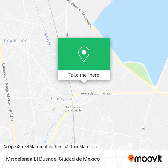 Miscelanea El Duende map