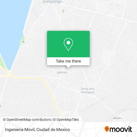 Ingenieria Movil map