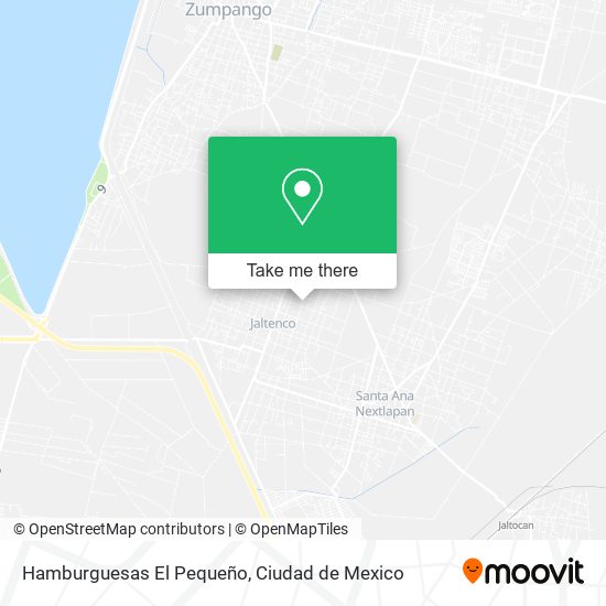 Hamburguesas El Pequeño map