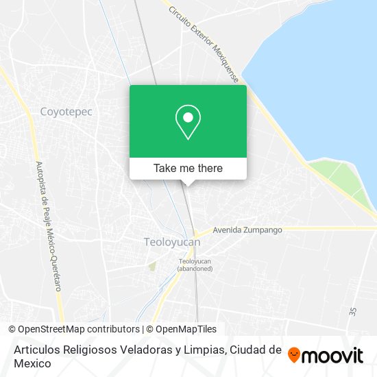 Articulos Religiosos Veladoras y Limpias map