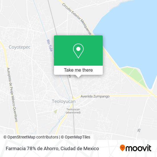 Farmacia 78% de Ahorro map