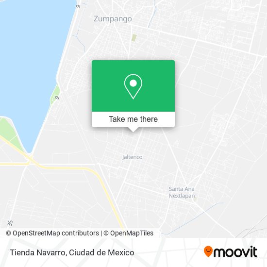 Tienda Navarro map