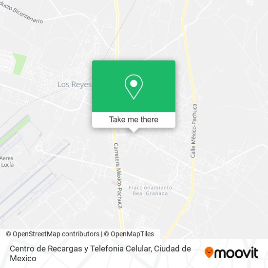 Centro de Recargas y Telefonia Celular map