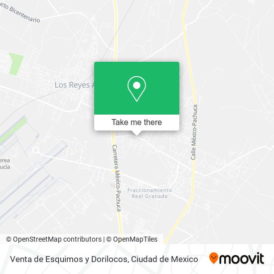 Mapa de Venta de Esquimos y Dorilocos