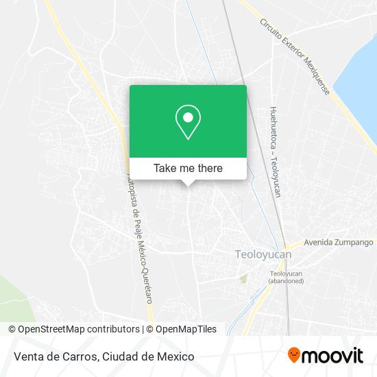 Venta de Carros map