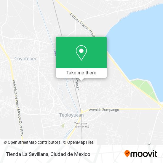 Tienda La Sevillana map