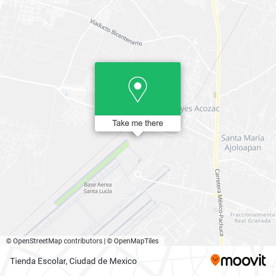 Mapa de Tienda Escolar