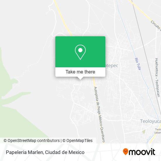 Papeleria Marlen map