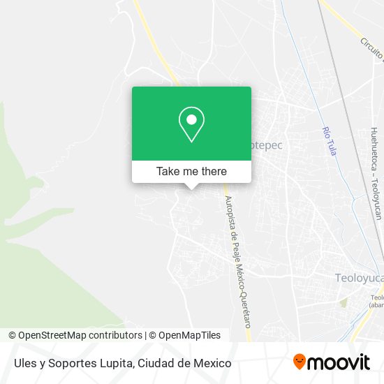 Mapa de Ules y Soportes Lupita