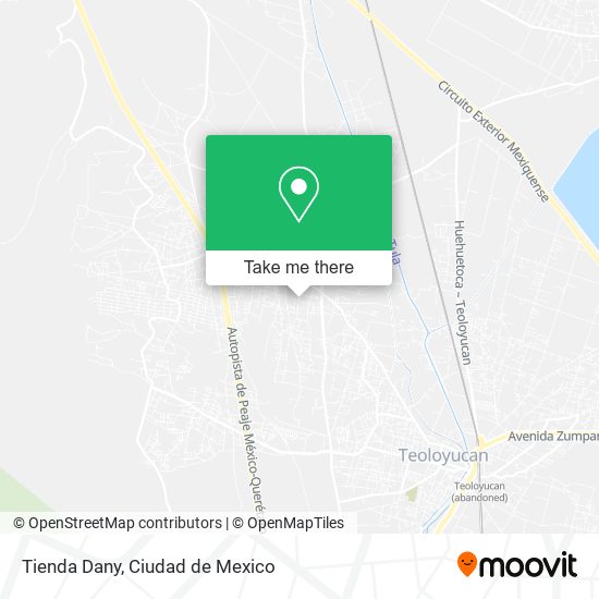 Mapa de Tienda Dany