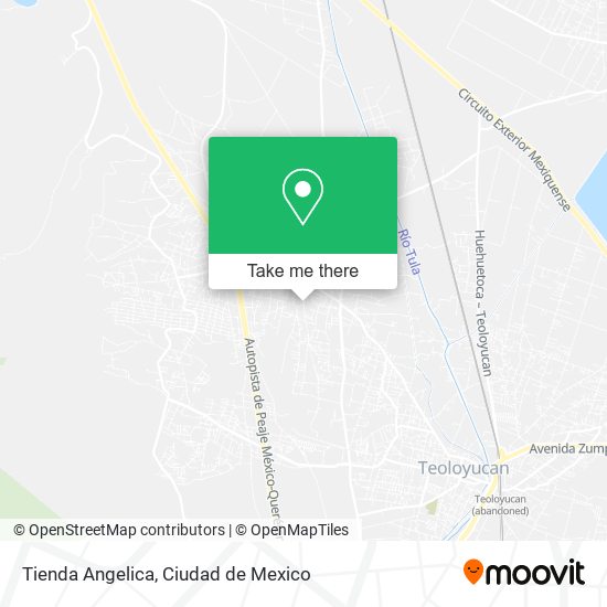 Mapa de Tienda Angelica