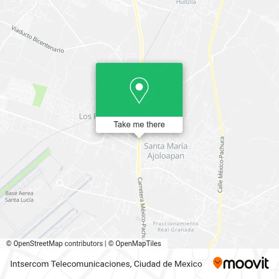 Intsercom Telecomunicaciones map
