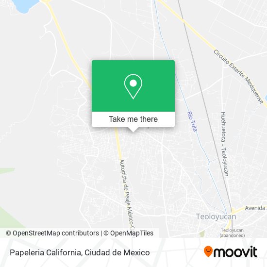 Papeleria California map
