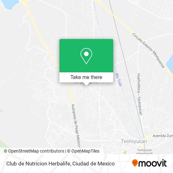 Club de Nutricion Herbalife map