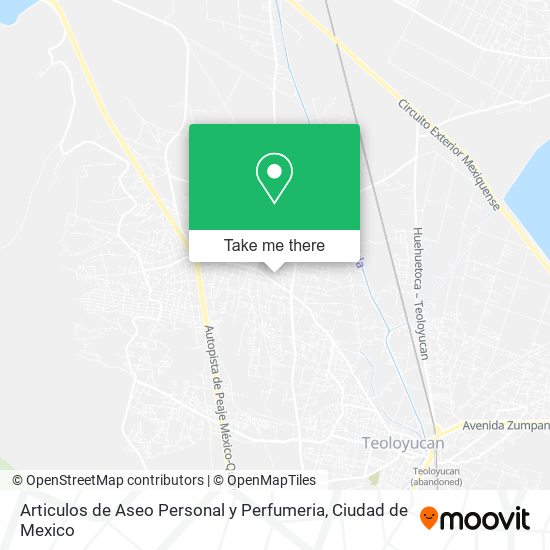 Articulos de Aseo Personal y Perfumeria map