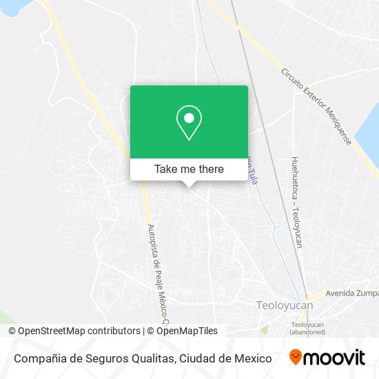 Compañia de Seguros Qualitas map